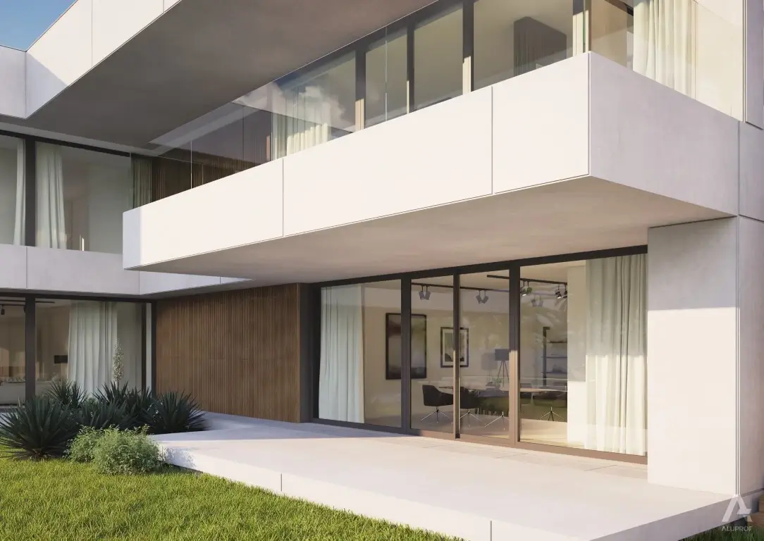 Perfect for Warm Climate Zones  The MB-69V Window and Door and MB-50V Patio Door Systems by ALUPROF